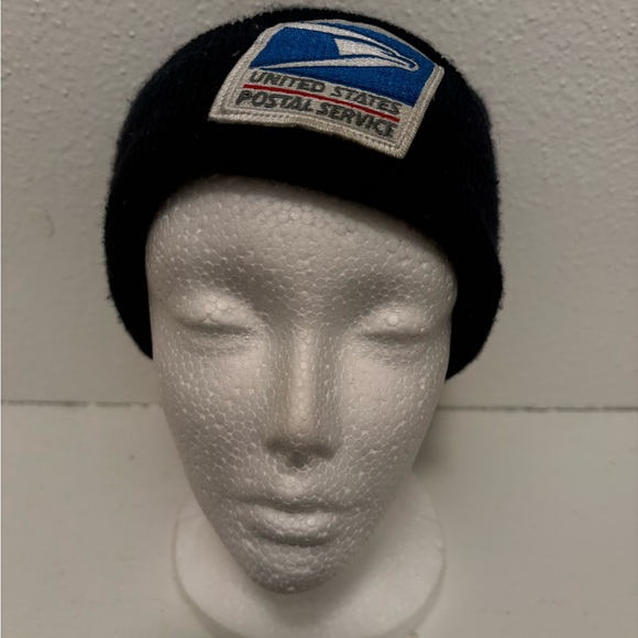 Navy Blue USPS Logo Beanie - Picture 1 of 3